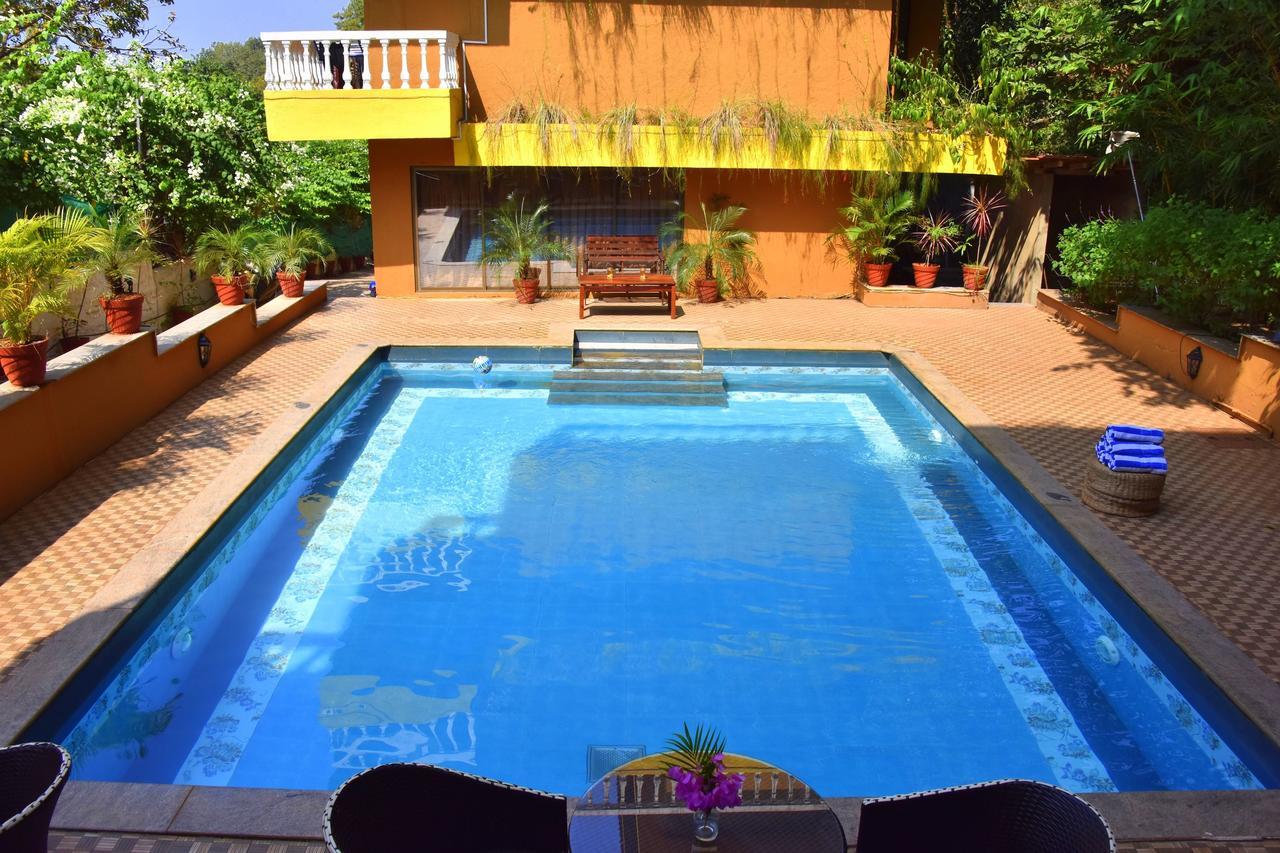 Mamra Suites Goa アンジュナ エクステリア 写真