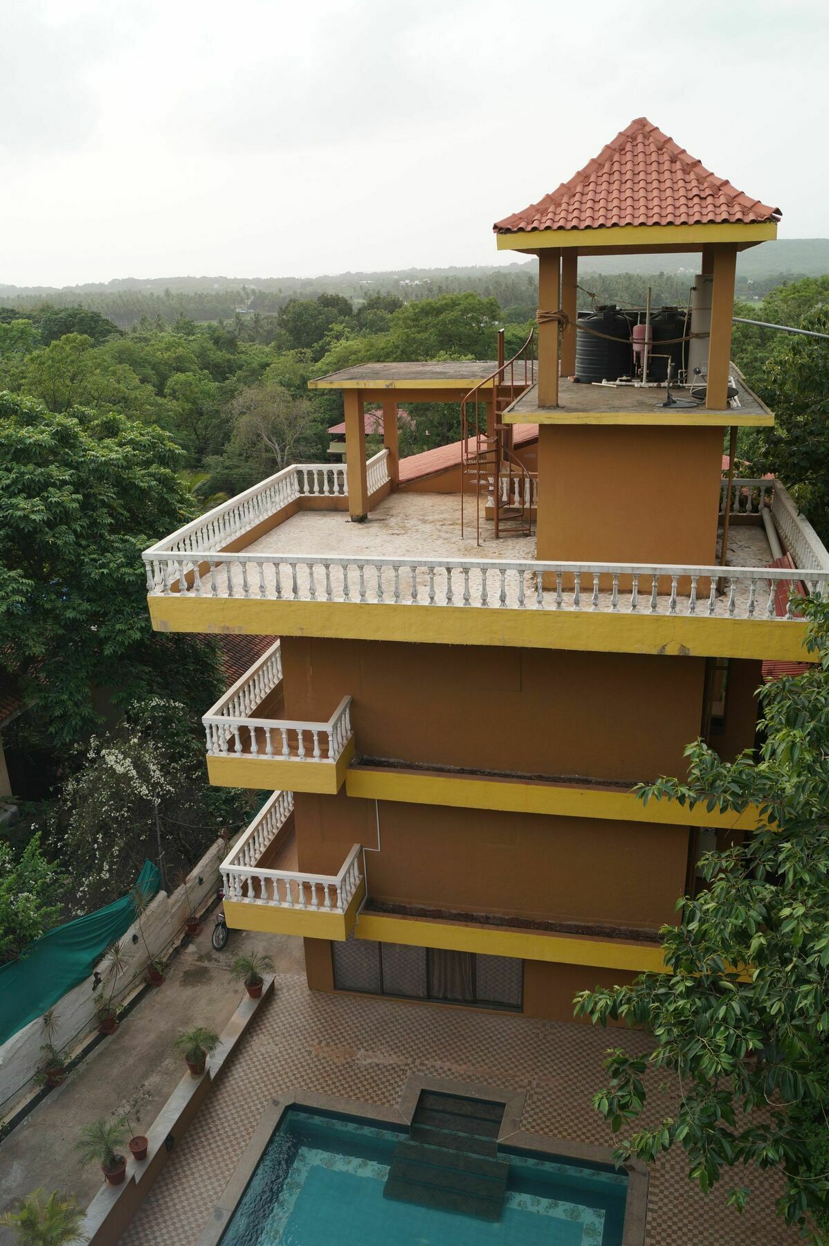 Mamra Suites Goa アンジュナ エクステリア 写真
